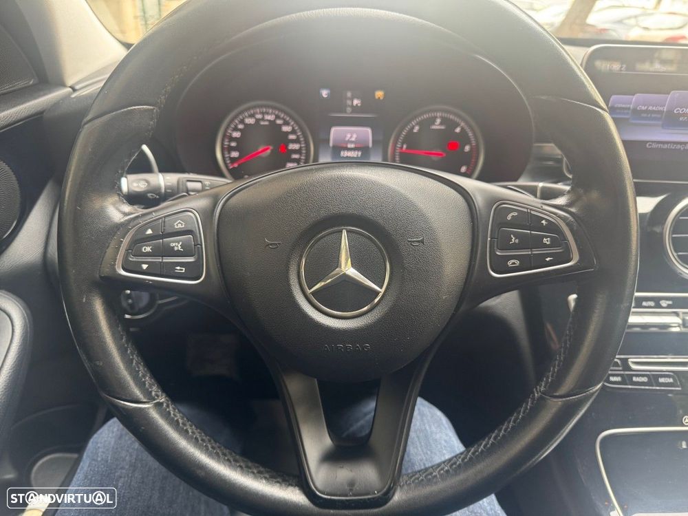 Mercedes-Benz C 200 BlueTEC Aut. - 10