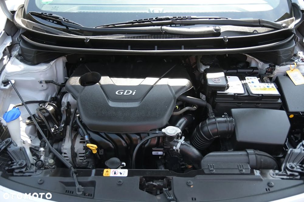Hyundai i30 blue 1.6 GDI Passion - 34
