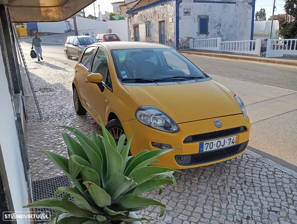 Fiat Punto - 1