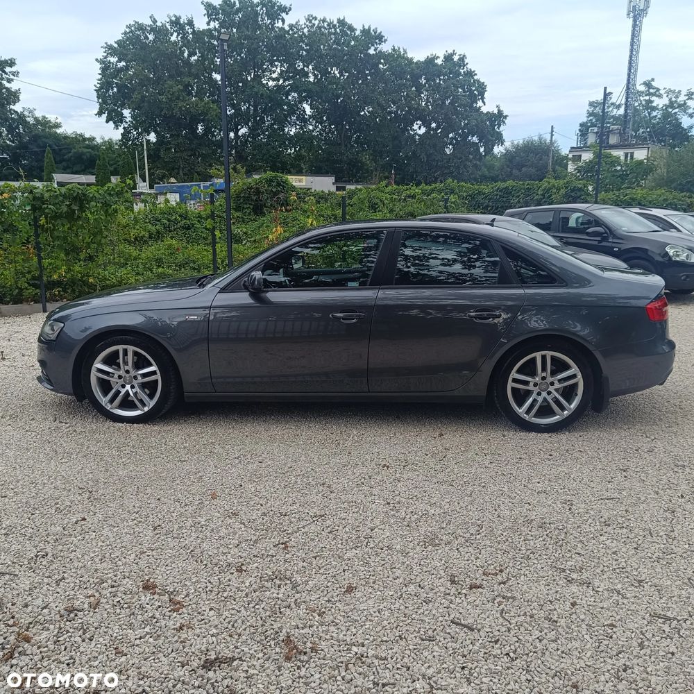 Audi A4 Limousine 2.0 TFSI quattro S line Sportpaket - 8