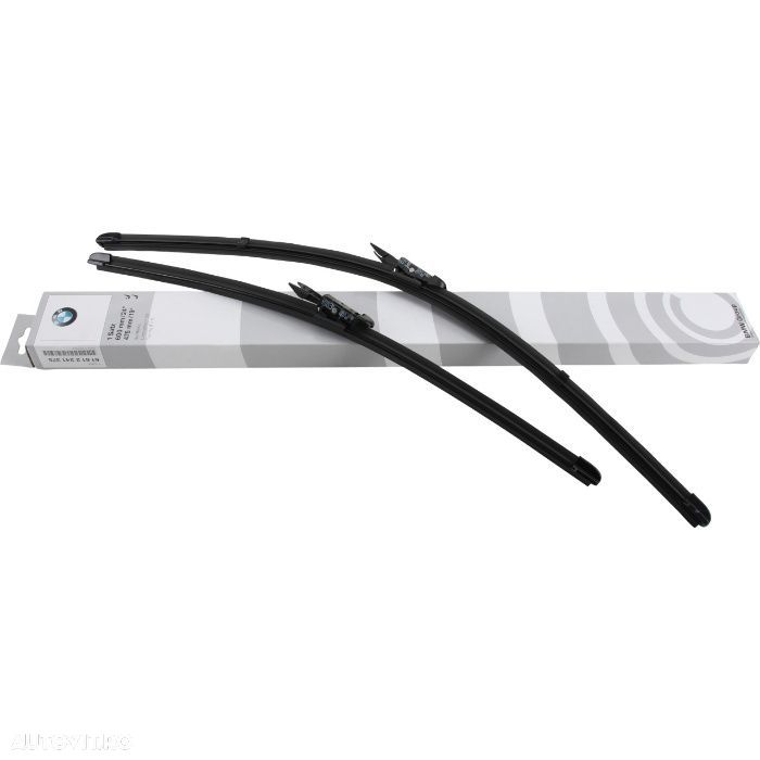 Set lamele stergatoare parbriz originale BMW Seria 5 F10/F11/F18 - 1