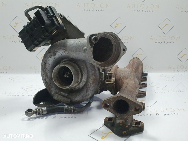 Turbina M57N2 BMW 3 V E90 2004 - 2012 2.0 318 i N46 B20 B     7796311M12