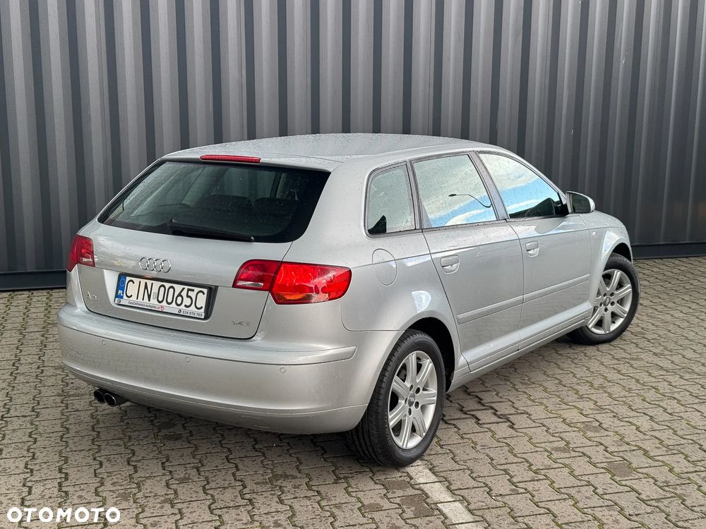 Audi A3 Sportback 2007 photo 2