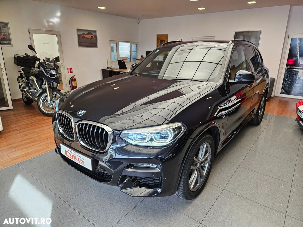 BMW X3 xDrive20d AT M Sport - 1