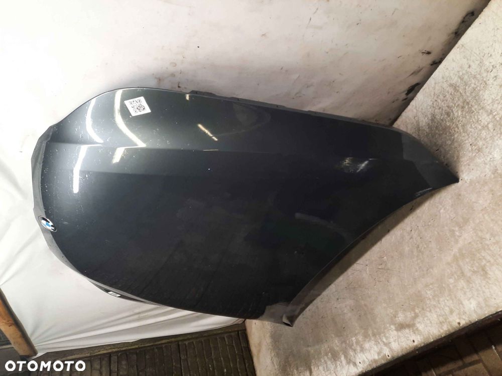 } MASKA POKRYWA SILNIKA BMW E60 E61 SERIA 5 GRAPHITE TITANIUM SZARA GRAFITOWA - 2