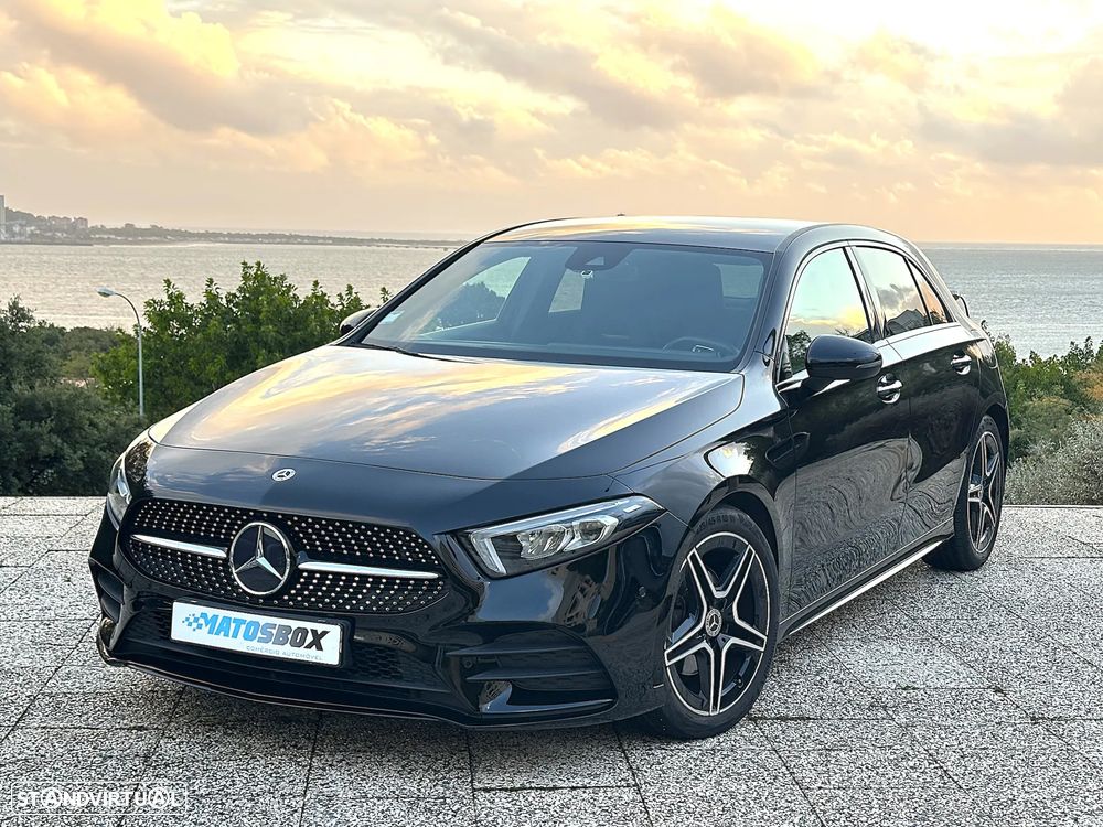 Mercedes-Benz A 200 AMG Line Aut. - 2