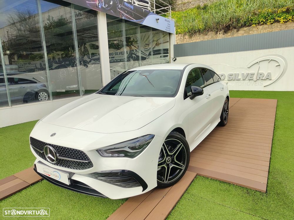 Mercedes-Benz CLA 180 d Shooting Brake AMG Line Aut. - 1