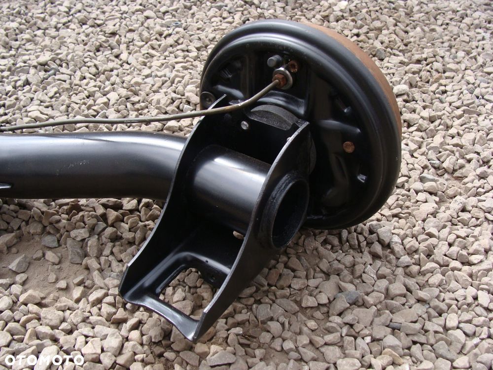 belka oś tylna volkswagen golf mk1 - 6
