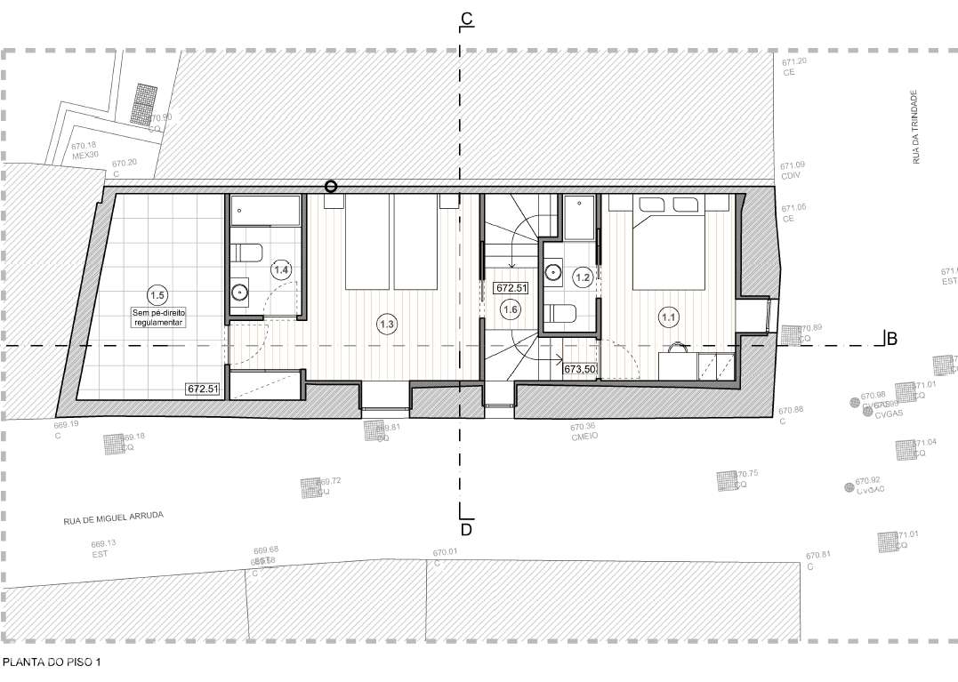 Moradia para Restaurar, Miranda do Douro - Grande imagem: 5/14