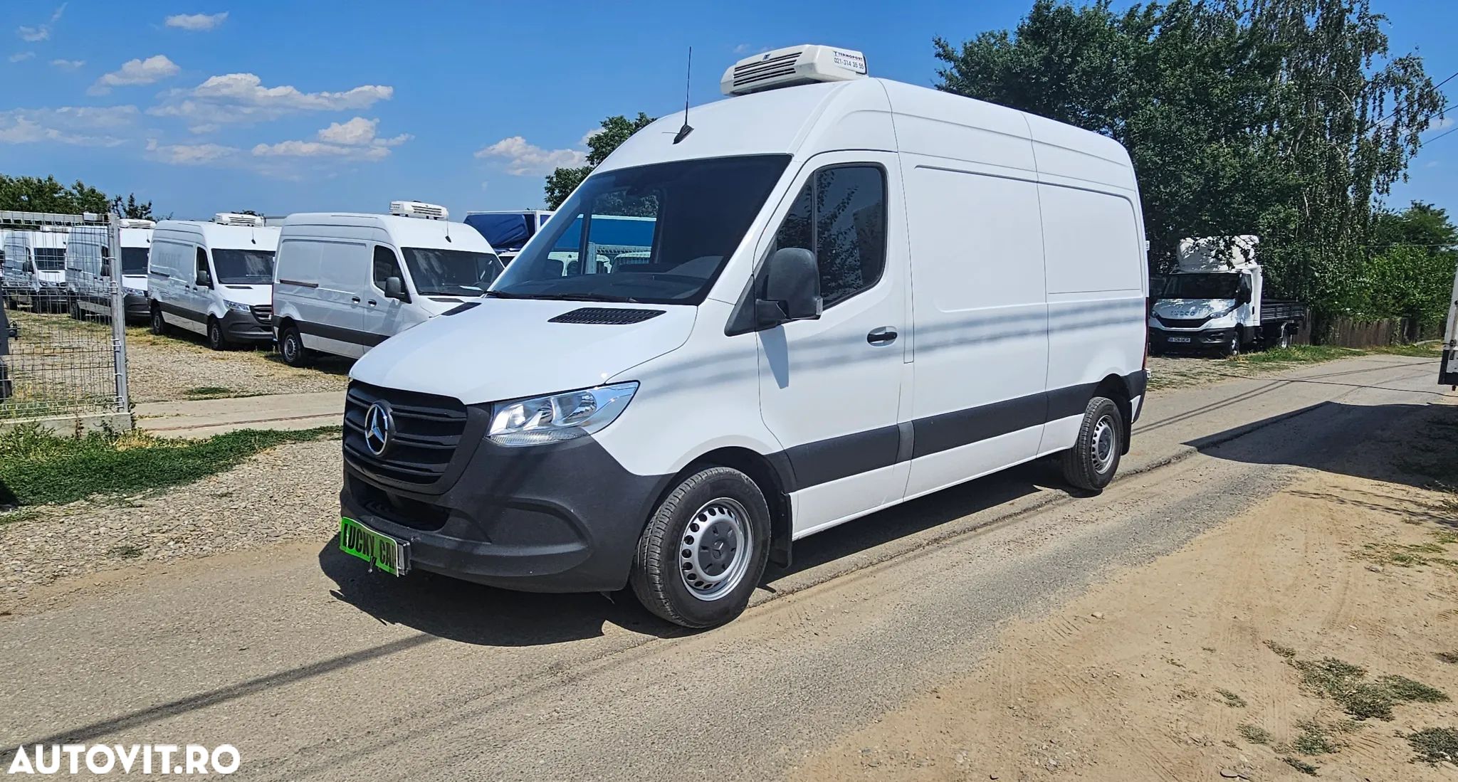 Mercedes-Benz Sprinter Frigorific Thermoking - 1