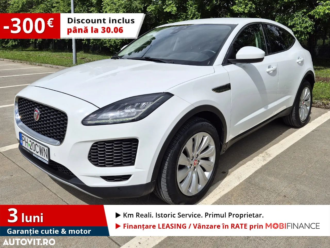 Jaguar E-Pace D150 AWD SE - 1