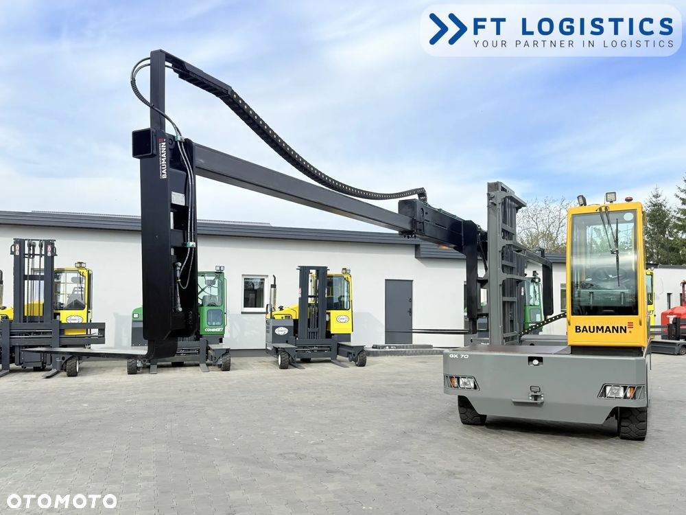 Baumann WÓZEK BOCZNY | BAUMANN GX 70.50 / 14-11,5 45 | DIESEL | DUPLEX 4500MM | HYDRAULICZNA TRAWERSA 14000MM | NOWE OPONY | PO SERWISIE | STAN IDEALNY | Szeroka oferta wózków czterokierunkowych i bocznych, dopasowanych do różnorodnych potrzeb i zastosowań - 28