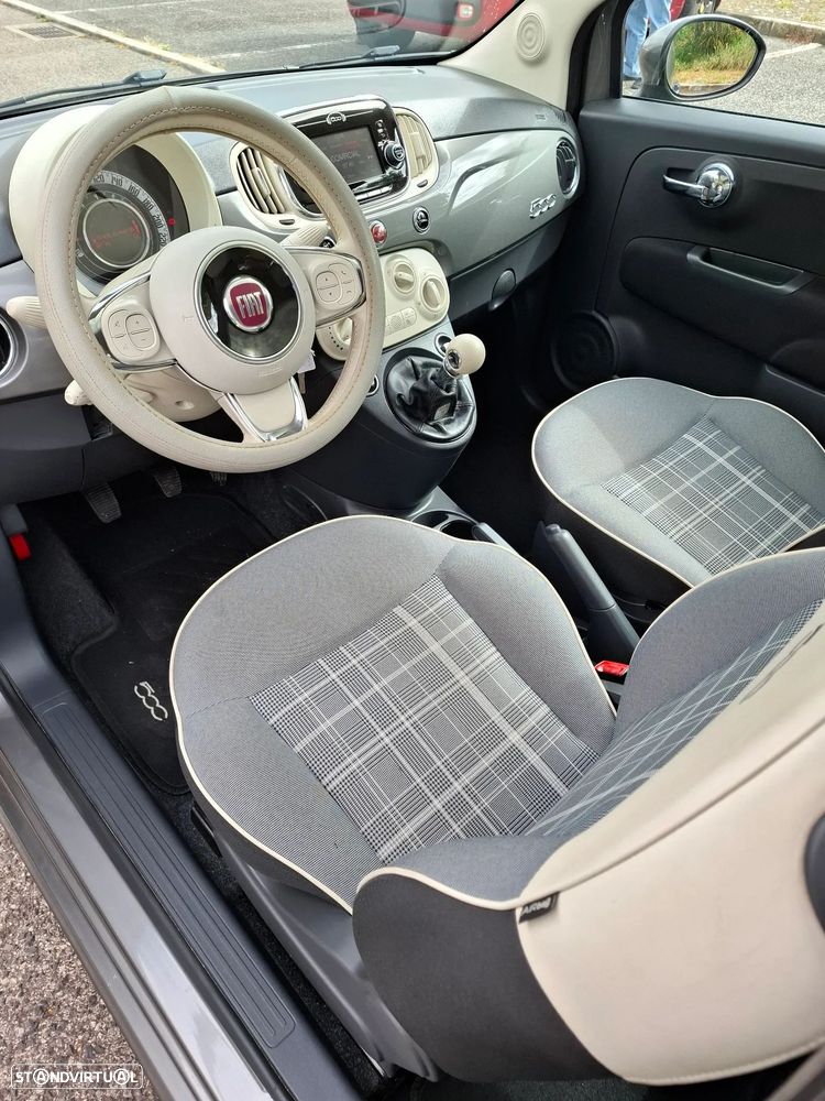 Fiat 500 1.2 Lounge - 10