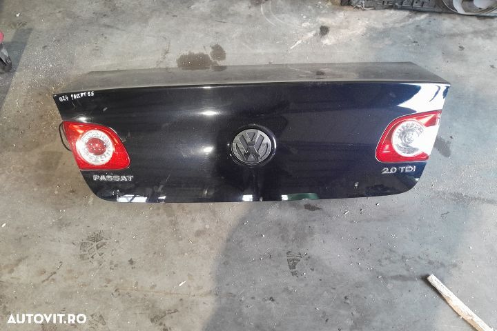Capota portbagaj Volkswagen VW Passat B6 [2005 - 2010] Sedan 4-usi 2. - 1