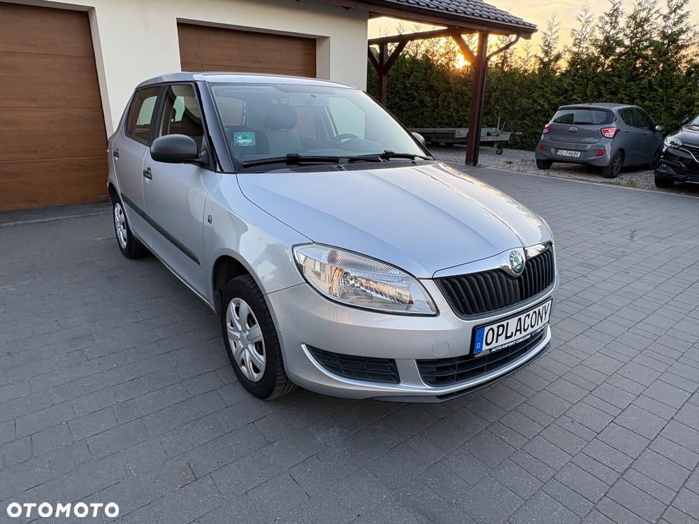 Skoda Fabia 1.2 HTP Ambiente - 9