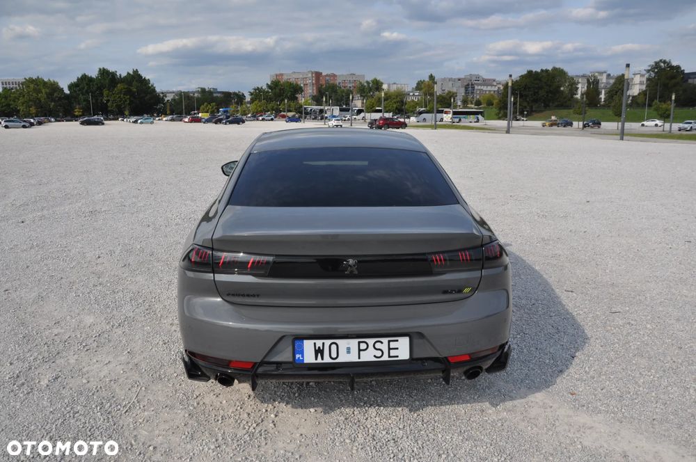 Peugeot 508 PureTech 225 EAT8 GT - 8