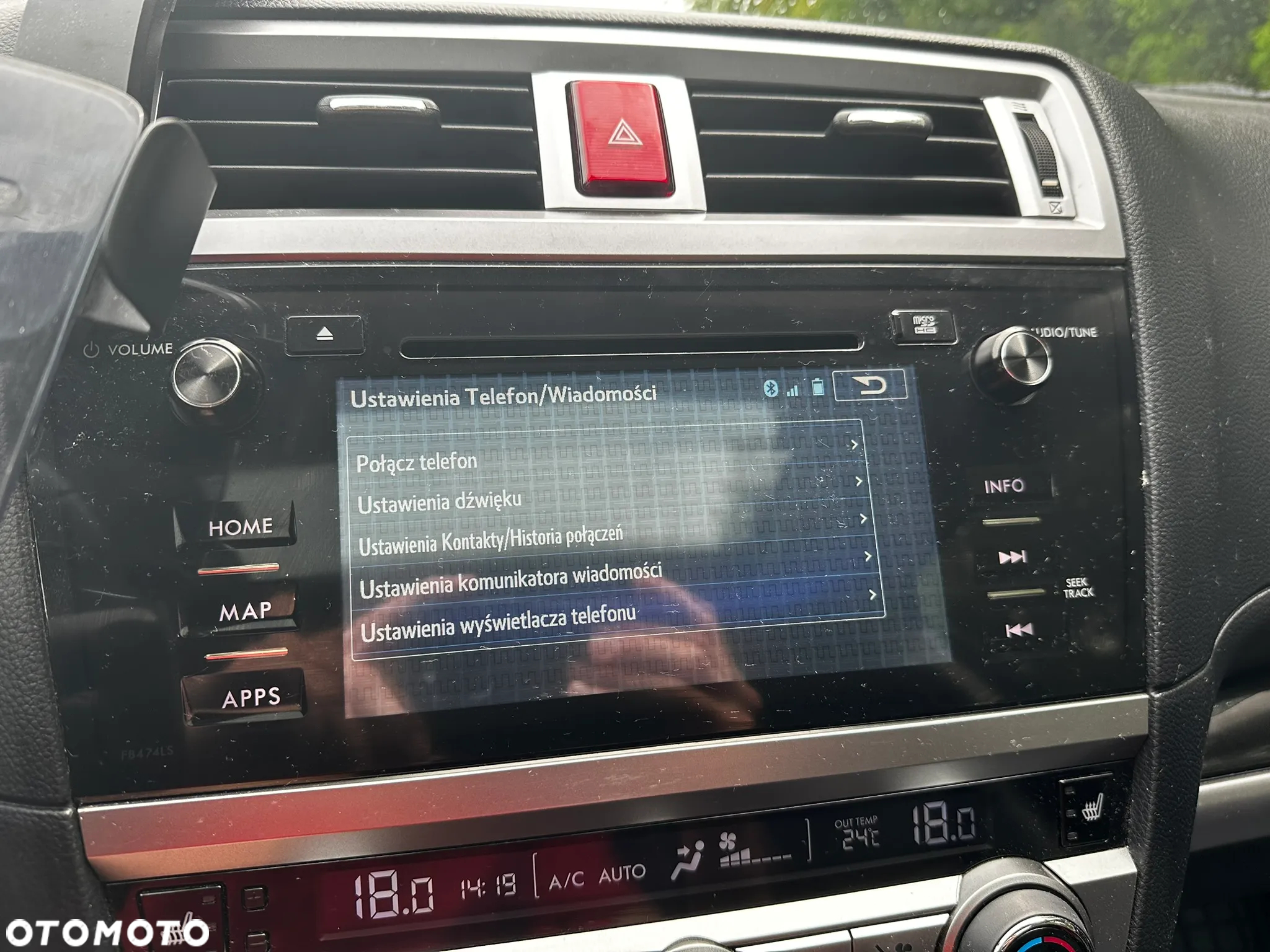 Subaru Outback 2.0D Exclusive Lineartronic - 16