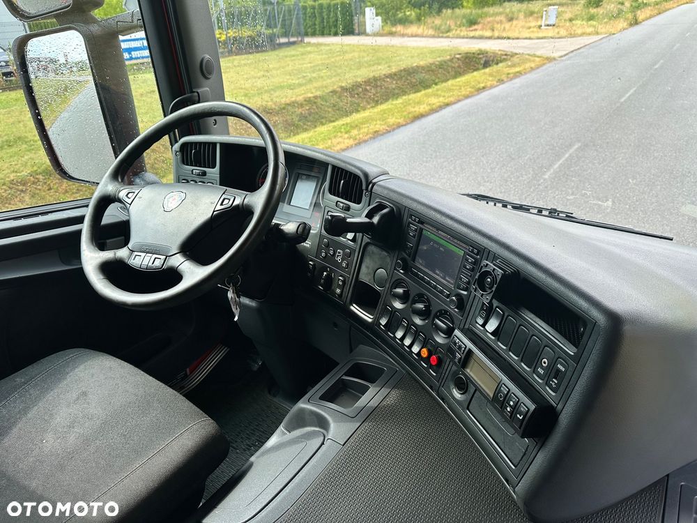Scania P410 6x2 euro6 cala na poduszce Sprzęgło Retarder - 16