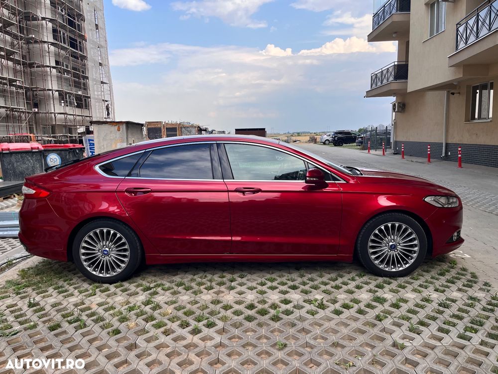 FORD Mondeo 2015 — imagine 3