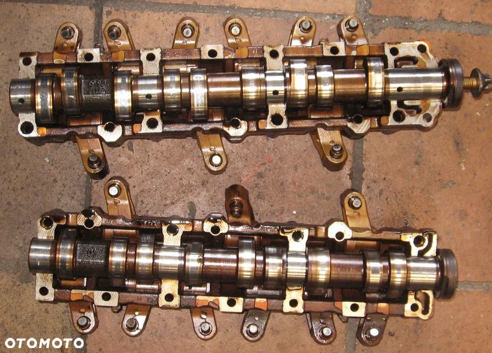 wałek rozrządu pokrywa zaworów filtr oleju MERCEDES ML W163 W210 3.2V6