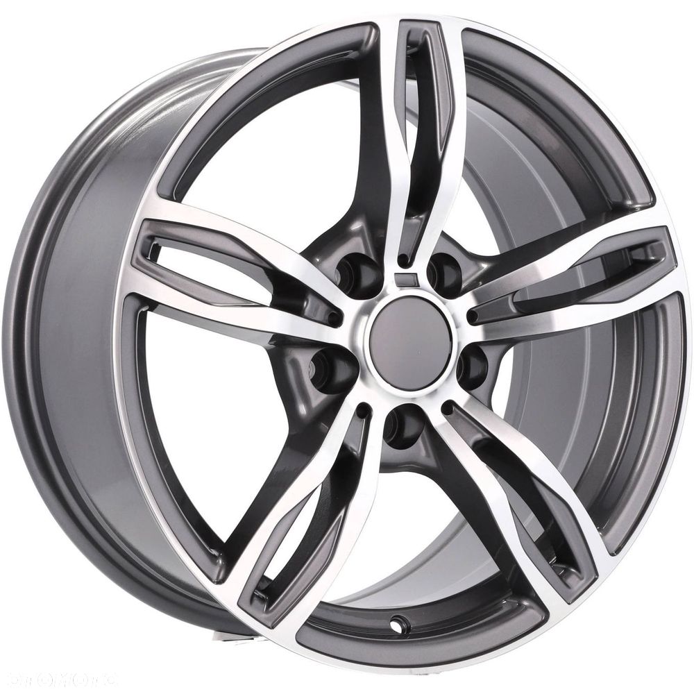 4x Felgi 17 m.in. do BMW 5 E39 E60 E61 6 E63 E64 F06 F12 F13 7 E38 E65 E66 F01 F02 - E492 (BK5728) - 2