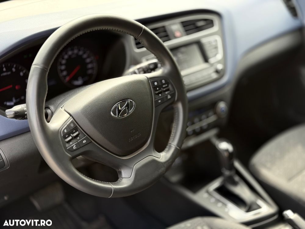 Hyundai i20 1.0 T-GDI 7DCT LED Line - 9