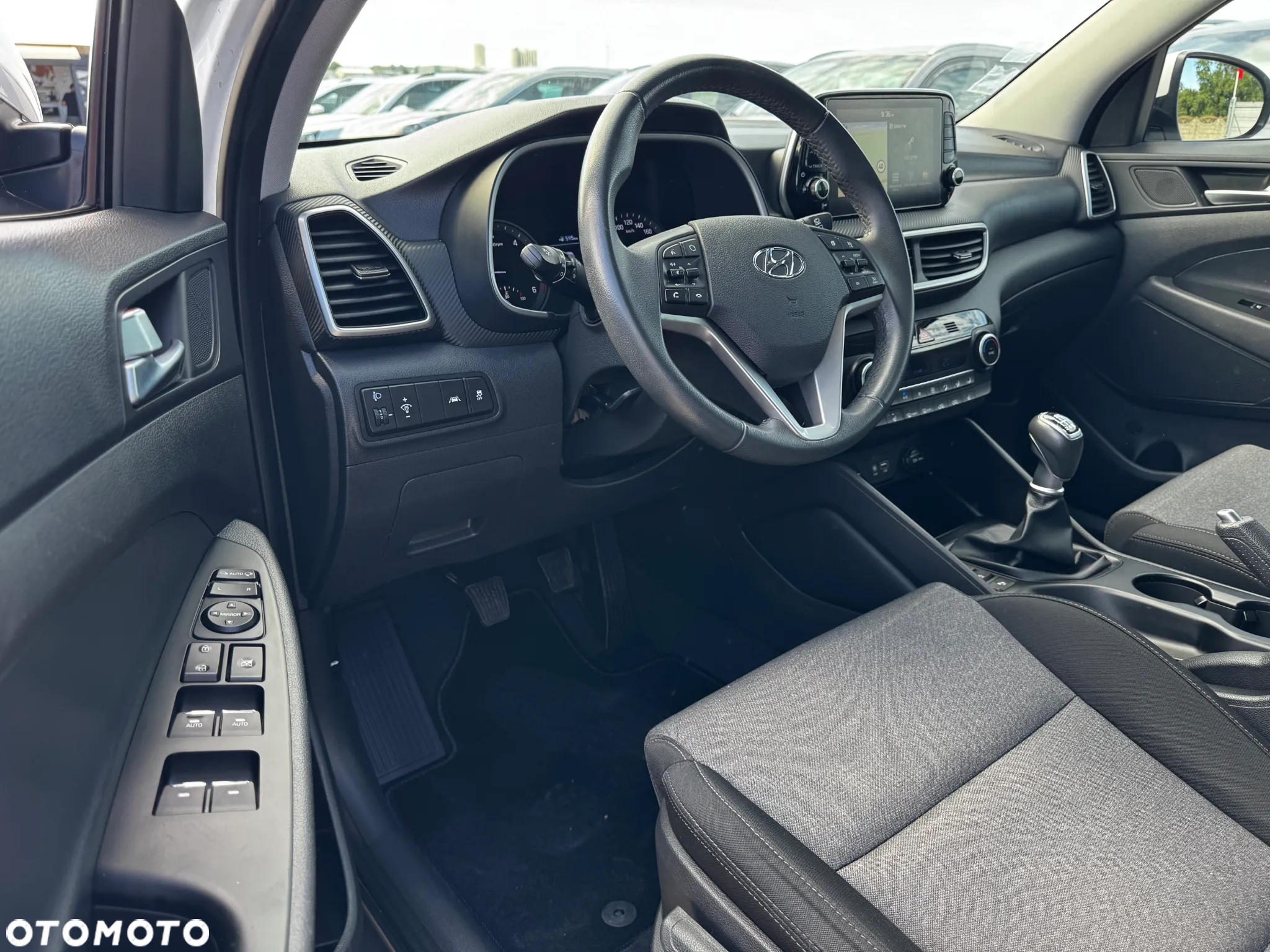 Hyundai Tucson blue 1.6 CRDi 2WD Trend - 11
