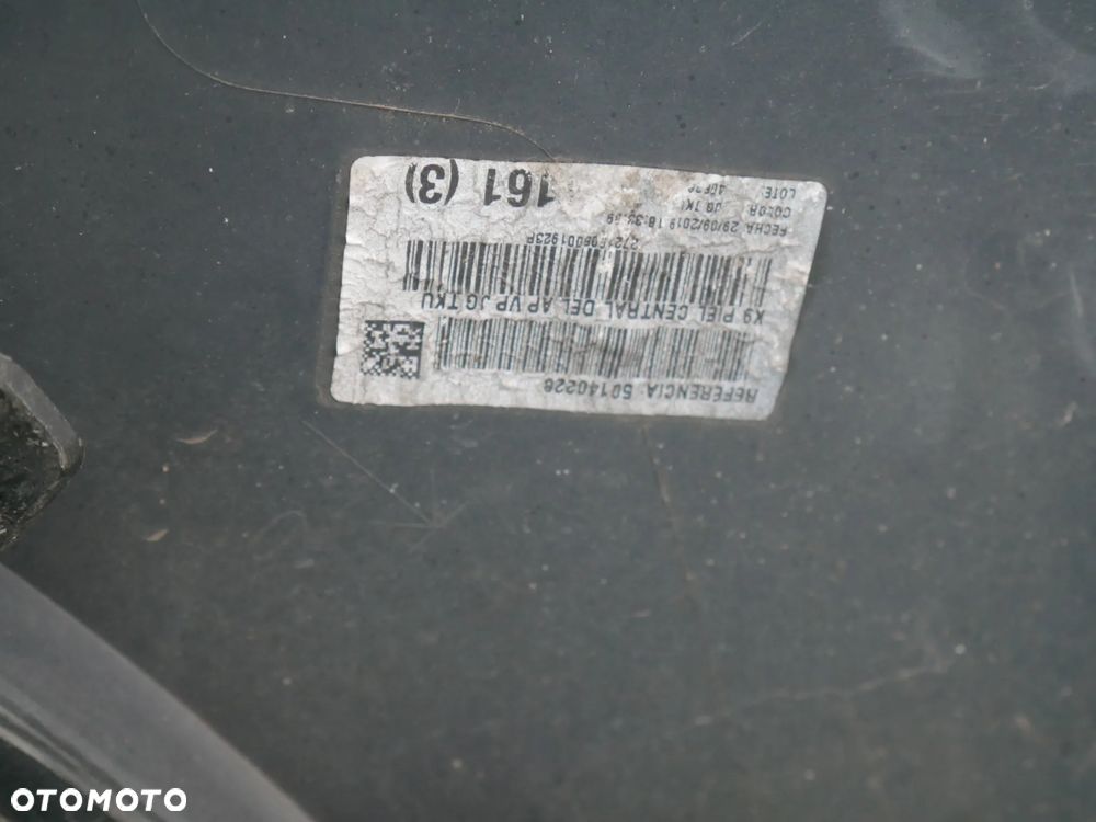 ZDERZAK PRZÓD PRZEDNI PEUGEOT RIFTER - 12