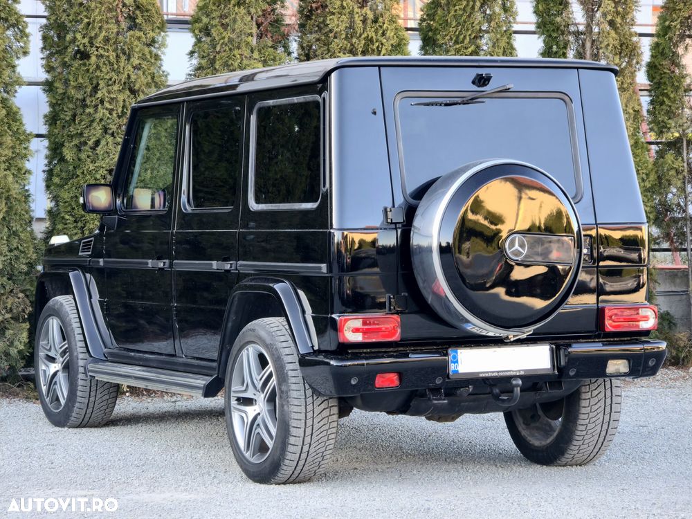 Mercedes-Benz G 320 CDI L 7G-TRONIC DPF - 4