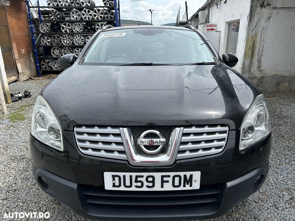 Far Dreapta Nissan Qashqai 2007 - 2010 SUV 4 Usi (1297) Xenon - 6