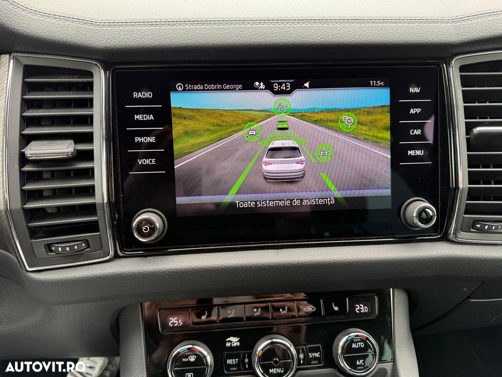 SKODA Kodiaq 2023 — imagine 37