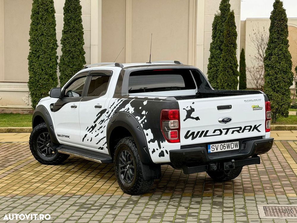 Ford Ranger Pick-Up 3.2 TDCi 4x4 Cabina Dubla WILDTRACK Aut. - 3