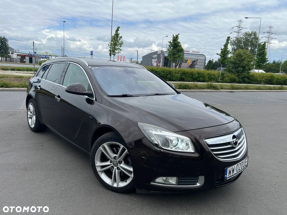 Opel Insignia 2.0 CDTI Sport - 1