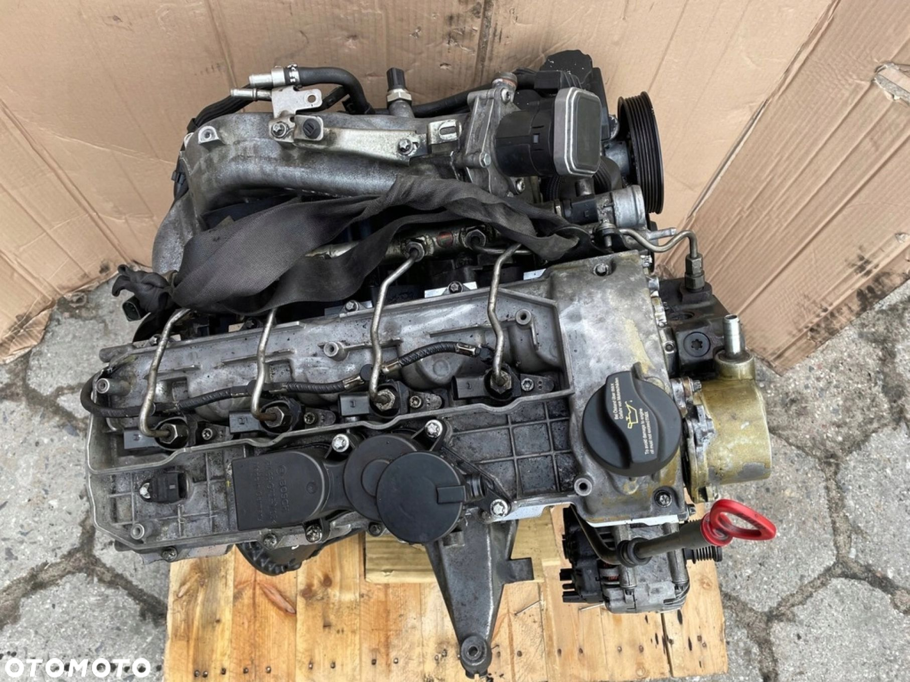 Silnik KOMPLETNY MERCEDES Sprinter 313 413 513 2.2 CDI 646986 646.986 - 5