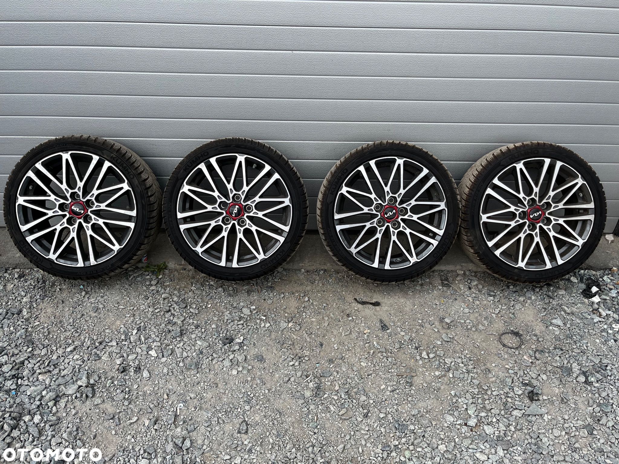 Koła felgi aluminiowe opony zimowe Kia ProCeed III Lift 2022r GT - 1