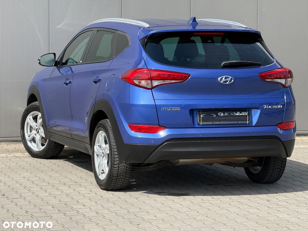 Hyundai Tucson blue 1.6 GDi 2WD Passion - 7