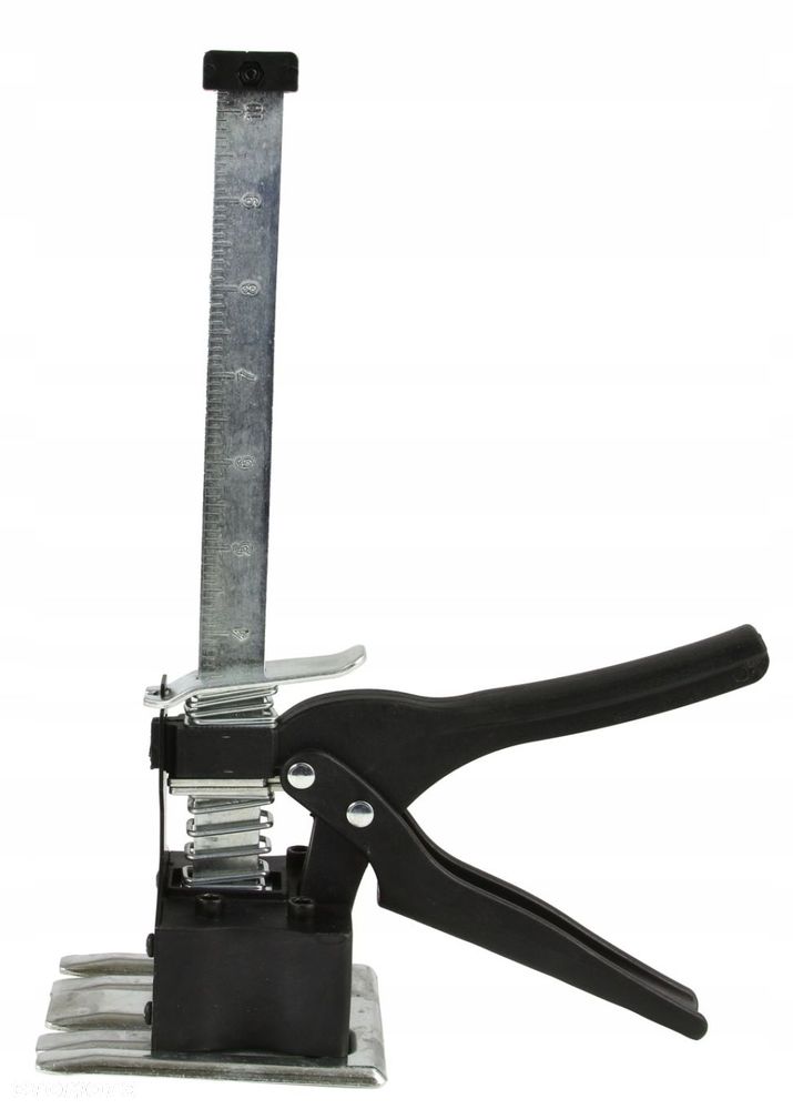 PODNOŚNIK RĘCZNY MEBLI PŁYT GIPSOWYCH DRZWI 2 - 175mm 2 SZT. 160 KG - 5