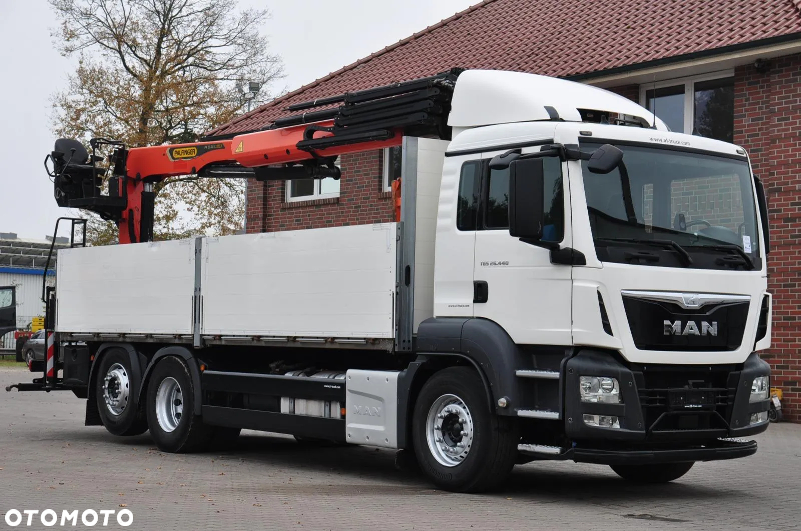 MAN TGS 440 / PALFINGER 23001L 16 m / Niemiecki - 3