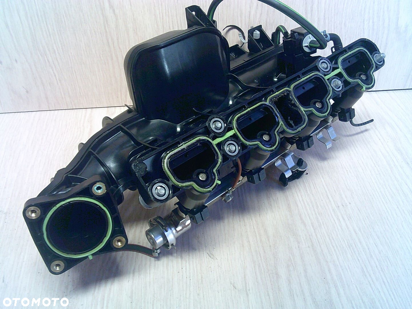 OPEL ASTRA J MERIVA B SILNIK 1.4 TURBO A14NET NEL KOLEKTOR SSĄCY 55573170 - 5