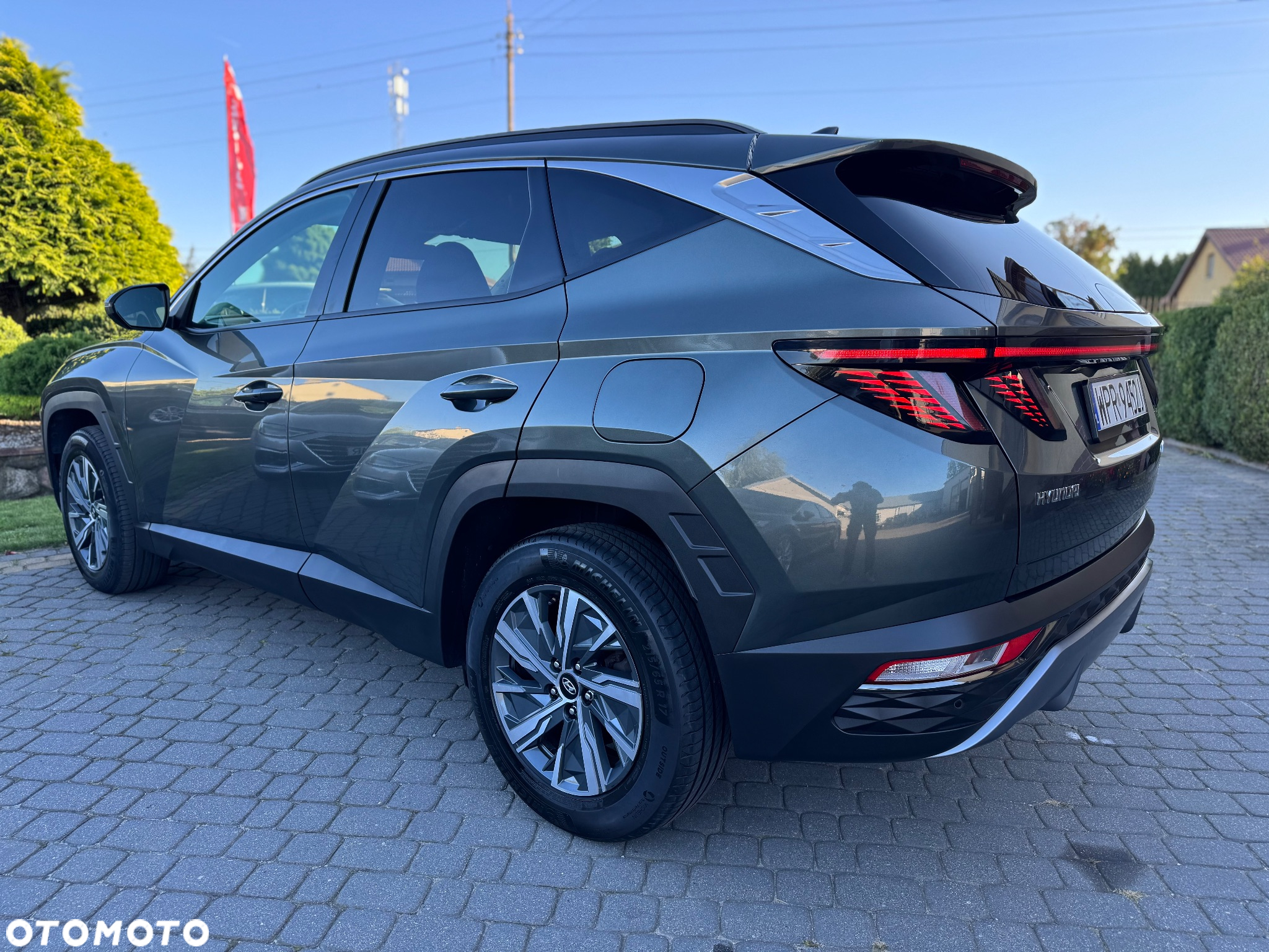 Hyundai Tucson 1.6 T-GDi HEV Executive 2WD - 8
