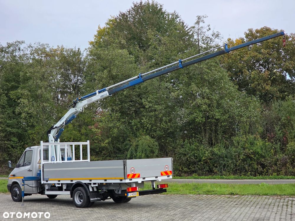 Mercedes-Benz Sprinter 616 CDI Skrzynia 4.20 M + HDS 13.2 METRA  ! Cormach 4000E3 - 6