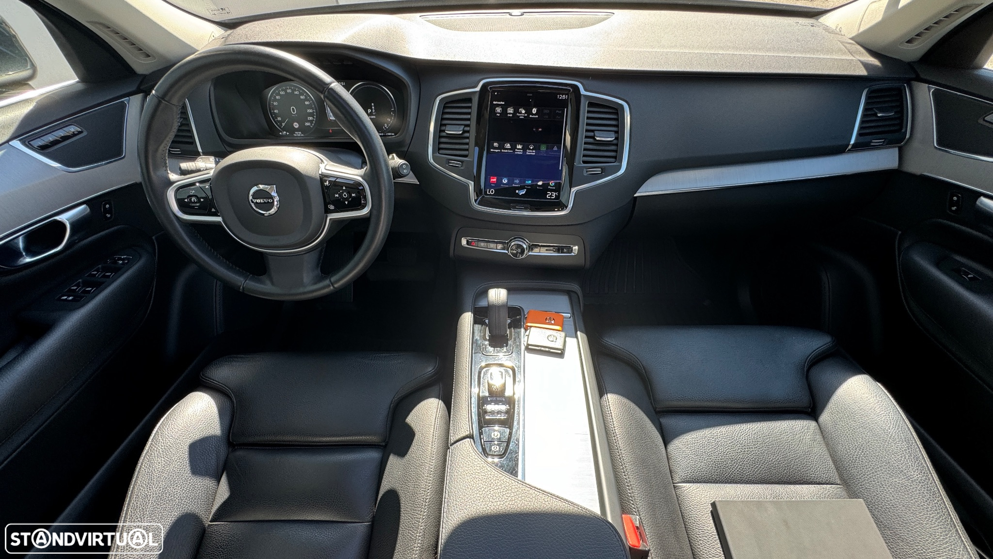 Volvo XC 90 2.0 T8 PHEV Inscription AWD - 38