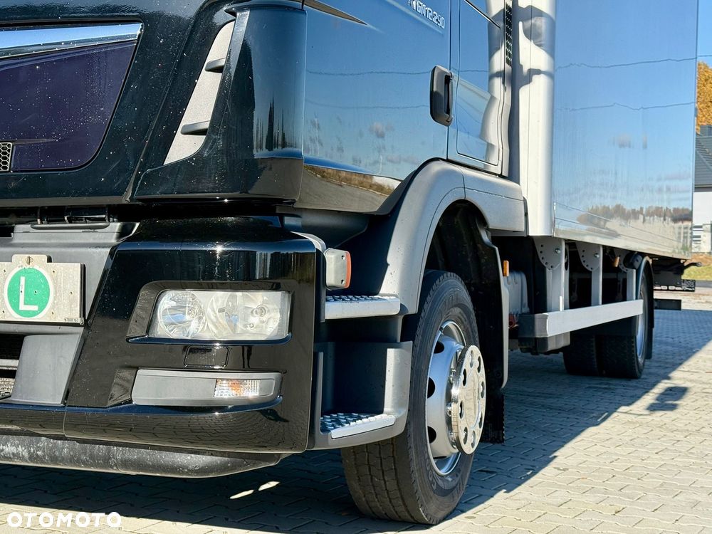 MAN TGM 12.290 / TGL / KONTENER / WINDA / 18 EUROPALET / SYPIALKA / KLIMA POSTOJOWA / SPROWADZONY / 2017 ROK - 15