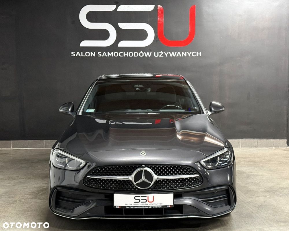 Mercedes-Benz Klasa C 200 9G-TRONIC AMG Line - 9