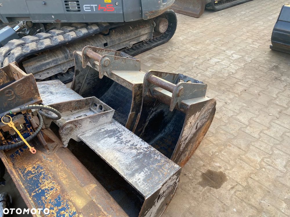 Wacker Neuson ET65, 2800 MTH, RAMIĘ 3X ŁAMANE, DŁUGI ZASIĘG, 3 ŁYŻKI, Z NIEMIEC, - 36
