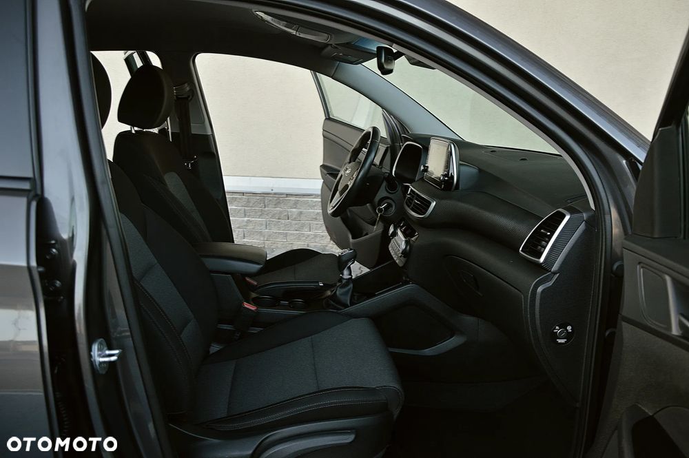 Hyundai Tucson blue 1.6 GDi 2WD Advantage - 12