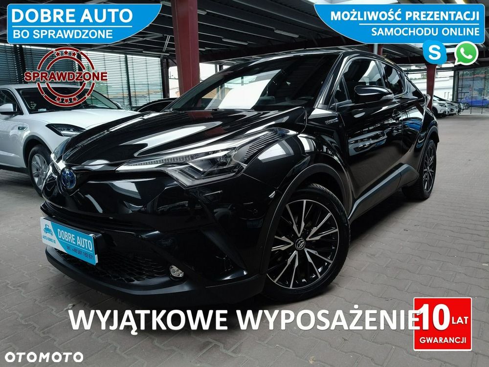 Toyota C-HR 1.8 Hybrid GPF Executive - 2