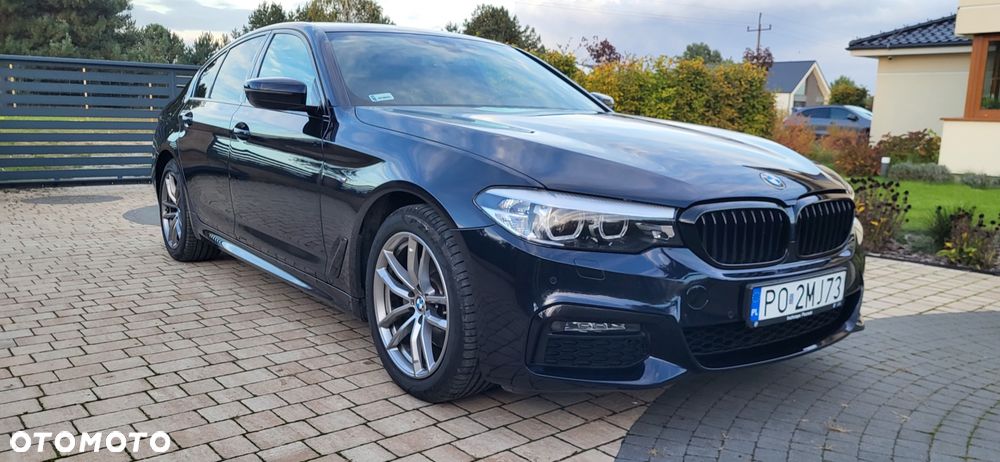 BMW 5 Series 2019 photo 3