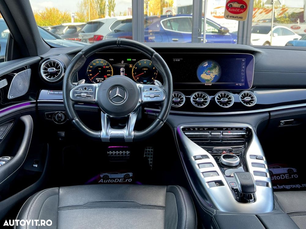 Mercedes-Benz AMG GT 4-door Coupe - 9