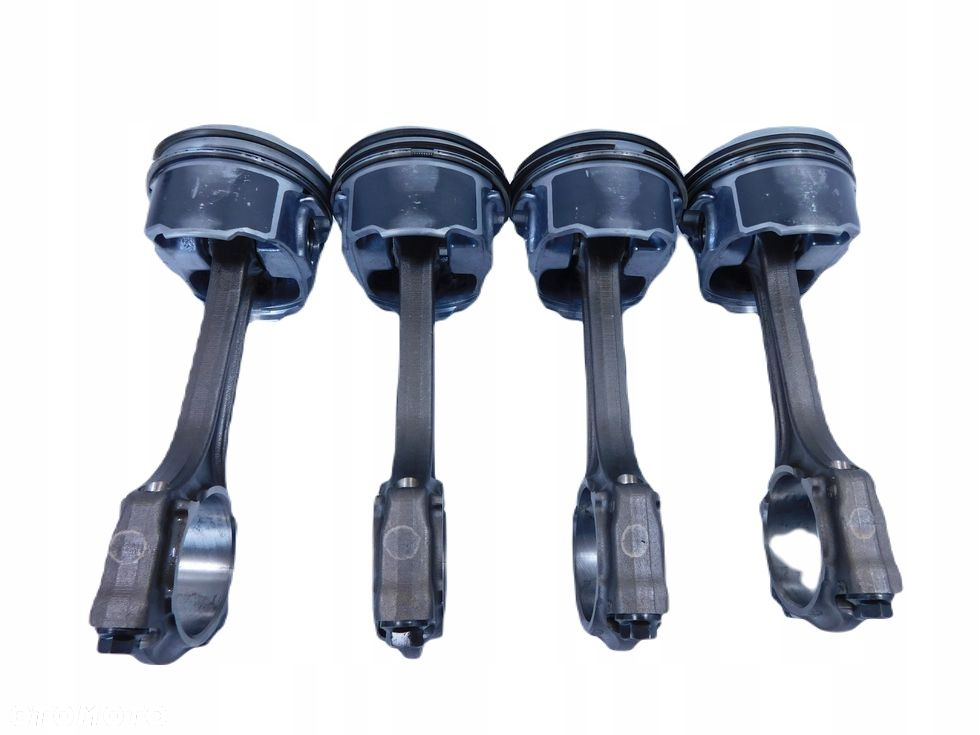 4x Tłok korbowód wał 1.4 TB T-JET Multiair Fiat Alfa Romeo Lancia Jeep Dodg - 13